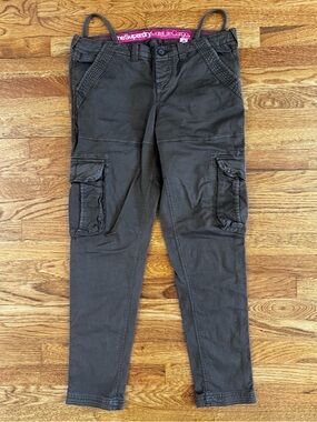 Superdry Brand Utility Cargo Pants - GC - Size L